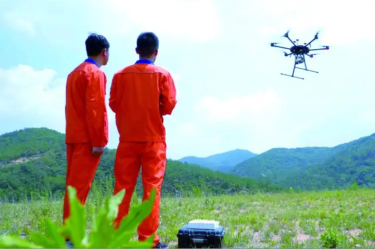 黔南无人机倾斜摄影巡检拍摄